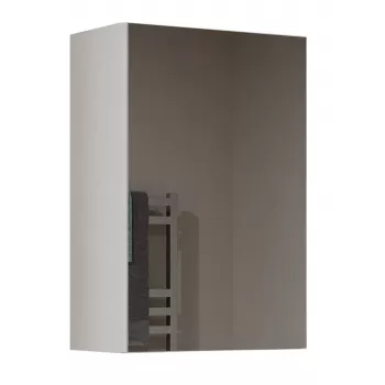 Top E Shop POLA 1DL BIEL armário de arrumação para casa de banho, branco