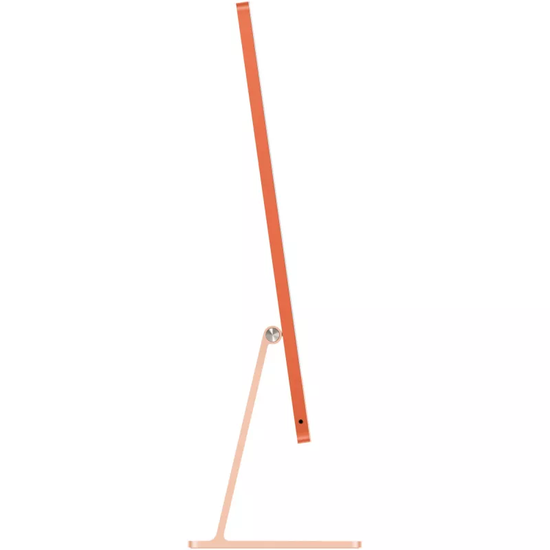 iMac Z1EW 59,62cm 23,5 polegadas vidro padrão M4 10C CPU/10C GPU/16C N.E. 16GB 512GB SSD Gbit Eth MM NumKey TID DE laranja