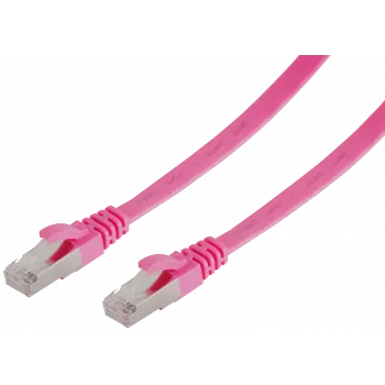 ShiverPeaks BS75512-SLM Magenta 2 m Cat7 U/FTP STP