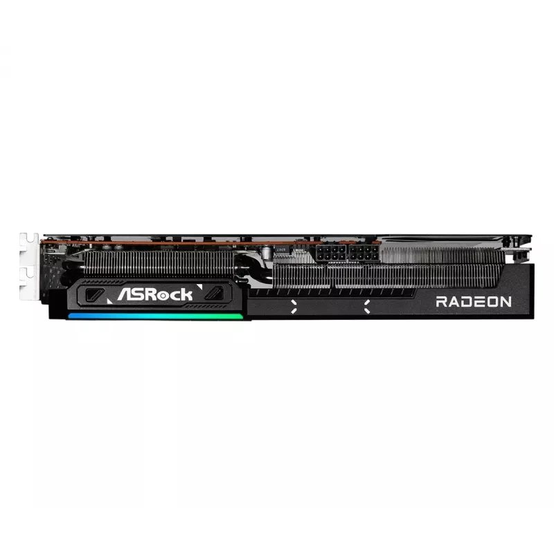 Placa gráfica ASRock Challenger Radeon RX 9070 — 16 GB GDDR6, 256 bits, PCIe 5.0, 3x DisplayPort 2.1a + HDMI 2.1b