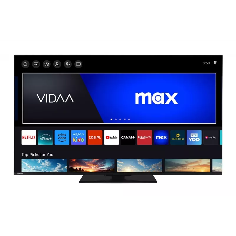 TV Toshiba 50UV3463DG 55 polegadas 4K Ultra HD DLED 3840 x 2160