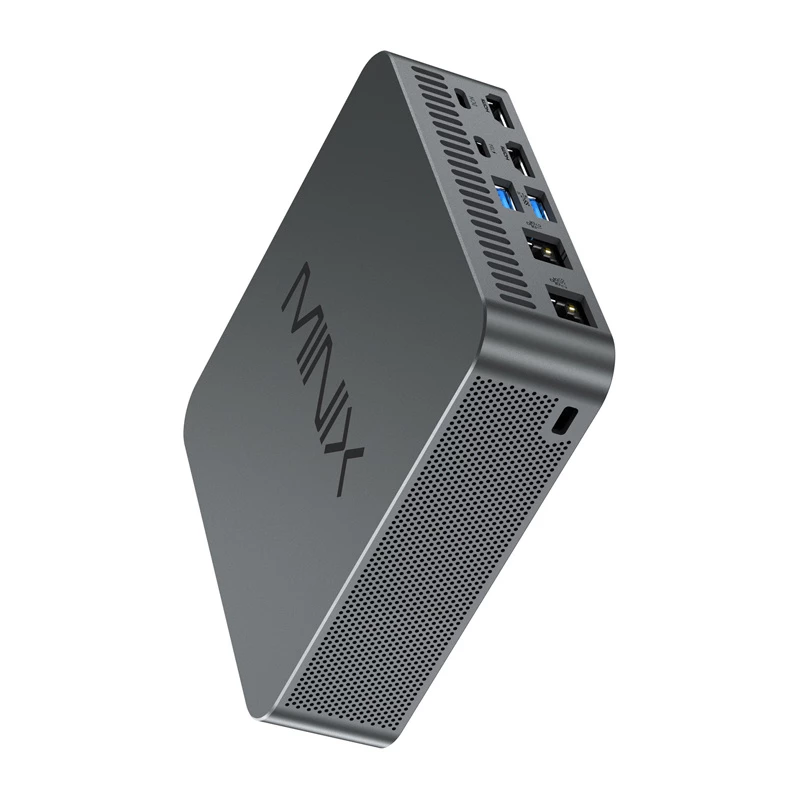 Mini PC MiniX N512 i5 - desktop compacto com Intel Core i5-12600H, 16 GB RAM, 1 TB SSD