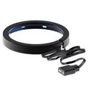 Anel LED ARGB Singularity Computers Protium 3.0 ARGB Ring Acetal – 6× LEDs ARGB 5V, cabo de 500 mm