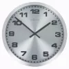 NeXtime Relógio de parede 2906zw Mercure, Ø25 cm, prateado
