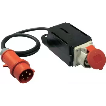 AS Schwabe 60740 Limitador de corrente de arranque, 400 V, IP44, preto