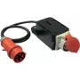 AS Schwabe 60740 limitador de corrente de arranque, 400 V, IP44, preto
