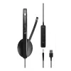 EPOS ADAPT 135 USB II headset com fios headset escritório/call center USB Type-A preto