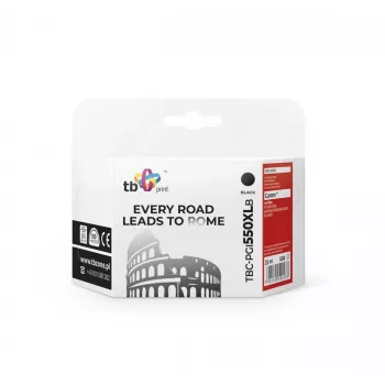 Cartucho de tinta TB compatível para Canon PGI-550XLBK preto