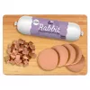 Petiscos para cães PAKA ZWIERZAKA Pepe Salsicha Coelho 200 g – salsicha mole e hipoalergénica com sabor a coelho, sem cereais e sem glúten