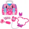 Disney Junior Minnie Mouse Conjunto de Maleta de Médico Bow-Care, Brinquedo de Casa para Crianças