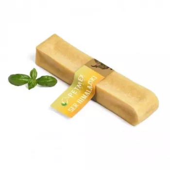 PETMEX snack mastigável de queijo do Himalaia para cães, L, 110 g