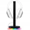 Razer Base Station V2 Chroma, Preto, 2 portas USB 3.1, 1 porta combo de 3,5 mm com DAC integrado, som surround 7.1, Razer Chroma™ RGB, construção em alumínio, base antiderrapante