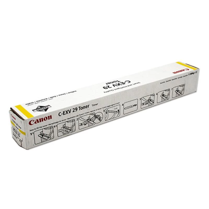 Canon C-EXV29 cartucho de toner, amarelo, 27.000 páginas