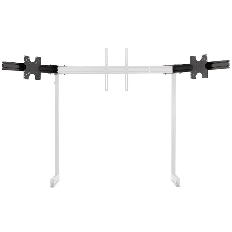 Suporte de monitor triplo Next Level Racing Elite Triple Monitor Stand Add-on - Black Edition