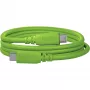 Cabo Rode SC27-G USB-C para USB-C USB 3.2 Gen1, verde