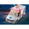 Ambulância de brincar PLAYMOBIL 71232 — multicolor, para 4–10 anos, pilha AAA
