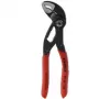 Alicate de bomba de água KNIPEX Cobra® 125 mm, 87 01 125 alicate de bomba de água de alta tecnologia, alicate cinzento atramentado, cabeça polida, punhos revestidos com plástico antiderrapante, posições de ajuste