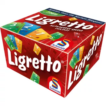 Schmidt Spiele - Ligretto vermelho