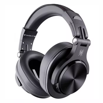 Auscultadores sem fios Oneodio Fusion A70 (preto)