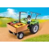 Playmobil ceifeira-debulhadora com atrelado - jogo simbólico e brincadeira imaginativa para crianças dos 6 aos 9 anos - Fat Brain Toys