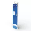 Cabo USB Savio CL-125 USB 2.0 1 m USB A USB C branco