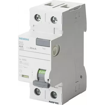 Disjuntor Siemens 5SV3311-6 2P