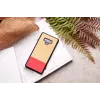 Capa para smartphone man and wood para Galaxy Note 9 – preto, design em faixas largas