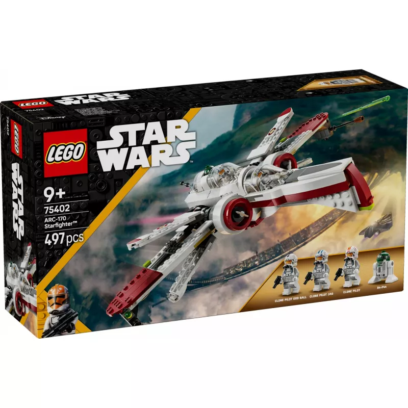 LEGO STAR WARS 75402 Caça Estelar ARC-170