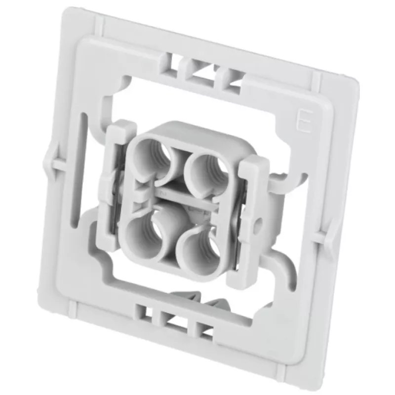 Adaptador Homematic IP eQ-3 EQ3-ADA-EJ, cinzento, 55×55×21 mm