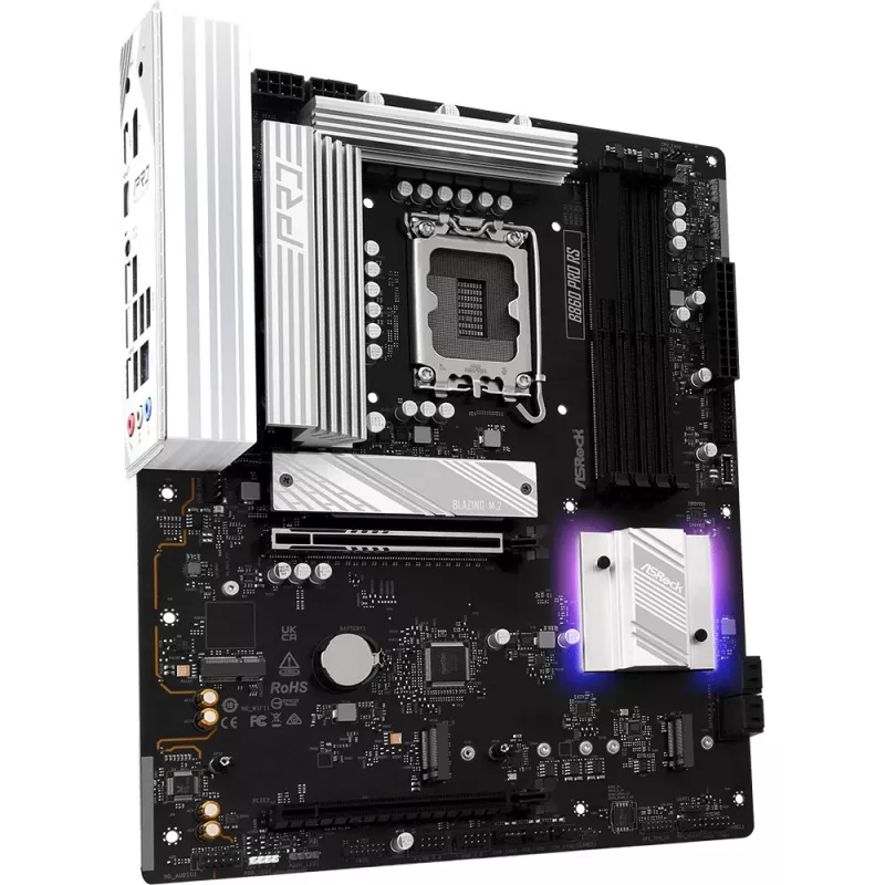 Placa-mãe ASRock B860 Pro RS ATX