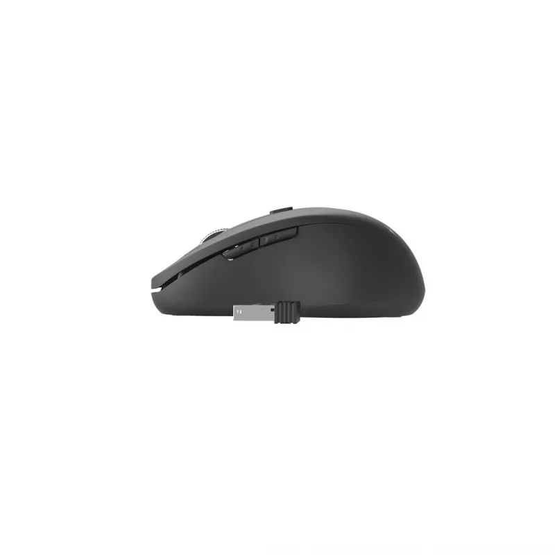 Gembird MUSW-6B-01 Rato Escritório Destro RF Sem fios Ótico 1600 DPI
