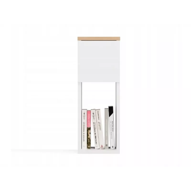 Mesa de cabeceira GALAX 20/1S branco/ARTISAN