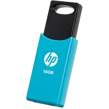 Pen drive HP v212w 16 GB USB Type-A 2.0 preto, azul