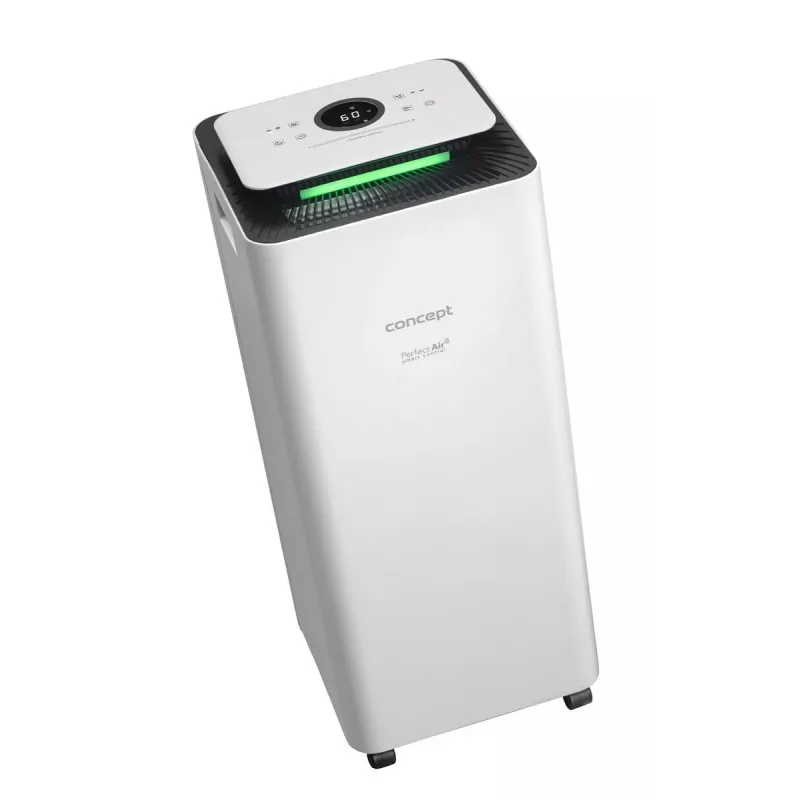 Desumidificador Concept Solution OV2216 – capacidade de 3,5 l, 240 W, 45 dB, branco