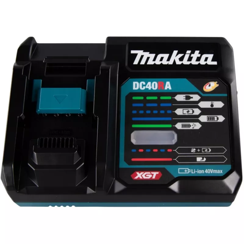 Carregador de bateria Makita 191E07-8 Carregador para ferramentas sem fios