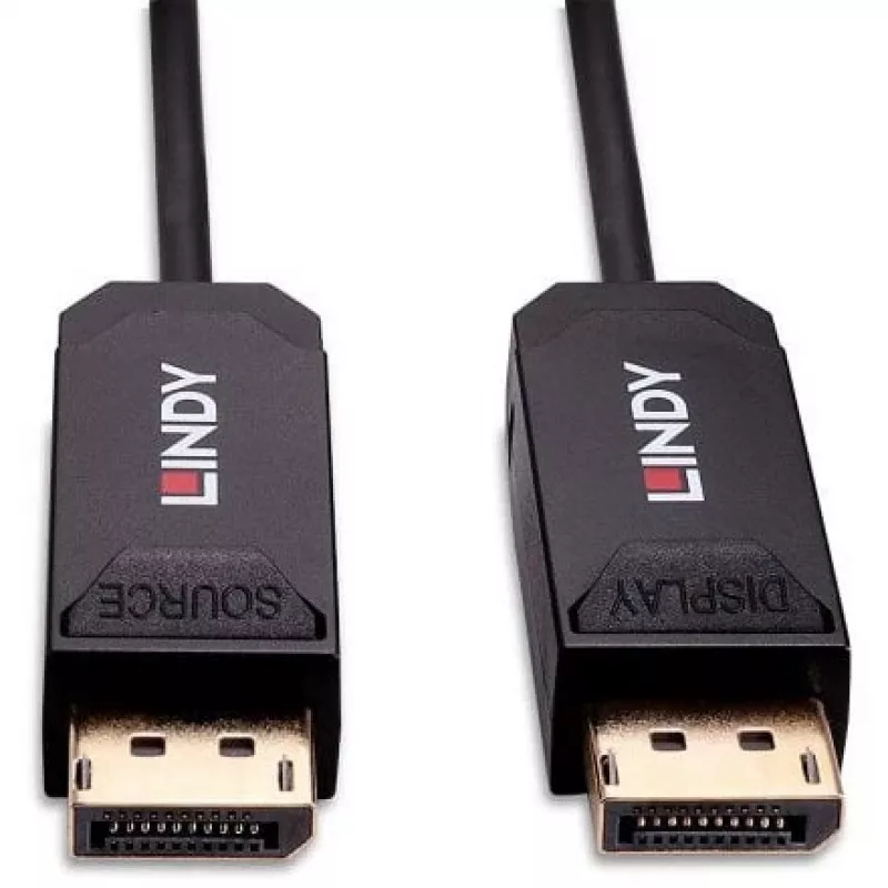 Cabo Lindy 50m Fibre Optic Hybrid DP 2.0 UBHR10