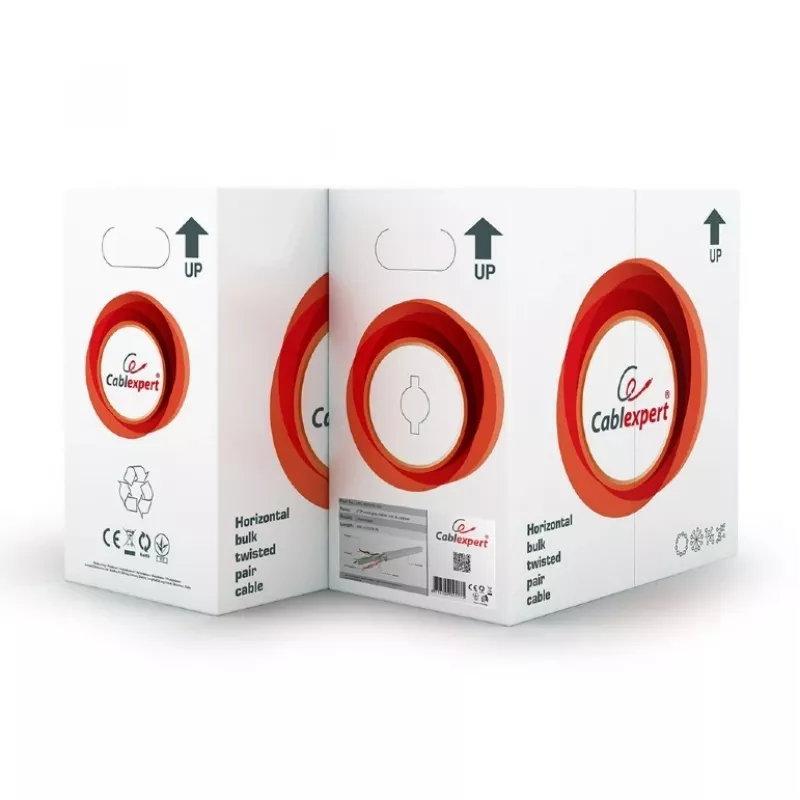 Cabo de rede Gembird UPC-6004SE-SO cinzento 304,8 m Cat6