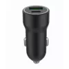 Adaptador de carro Gembird - USB Type-A e C PD - 20W