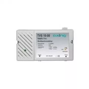 Amplificador de sinal de TV Axing TVS 10-00 47 - 862 MHz (TVS 10-00)