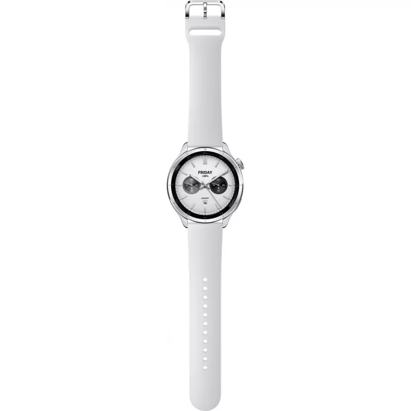 Smartwatch Xiaomi Watch S4 prateado