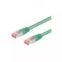 Cabo de rede Wentronic 95504 Ethernet verde