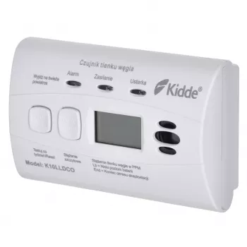 K10LLDCO KIDDE Detetor de monóxido de carbono e monóxido de carbono