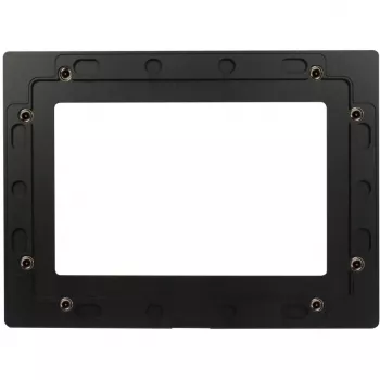 Moldura para tablet ALLNET ALLTCover12WBv1 – peça de substituição preta, peso 380 g