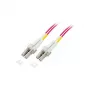 EFB-Elektronik Jumper duplex LC-LC 50/125µ, OM4, LSZH, violeta erika, 2.0mm, 3m Fabricante: EFB Elektronik (O0319.3)
