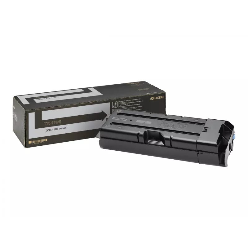 KYOCERA TK-6705 Cartucho de toner 1 unid. original preto