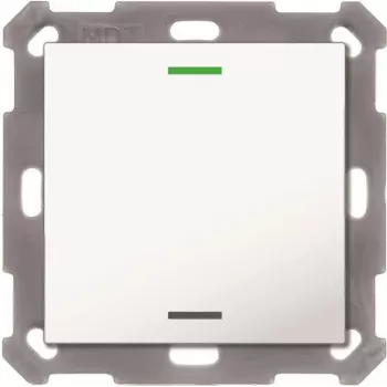 MDT BE-TAL5501.01 botão Light 55 1 via RGBW neutro (BE-TAL5501.01)