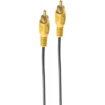 shiverpeaks BS90022-5G adaptador de cabo de vídeo 5 m RCA preto - amarelo (BS90022-5G)