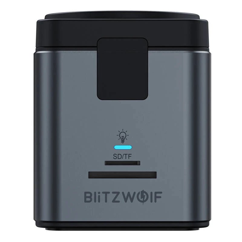 Docking station BlitzWolf BW-TH17 9-em-1 com carregador de 15W — USB-C, HDMI, portas PD