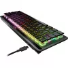 Vulcan II Mini Air, teclado gaming preto, layout DE, TITAN II Optical Red