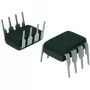 Amplificador operacional Texas Instruments OPA2277PA, amplificador operacional de precisão duplo, PDIP-8